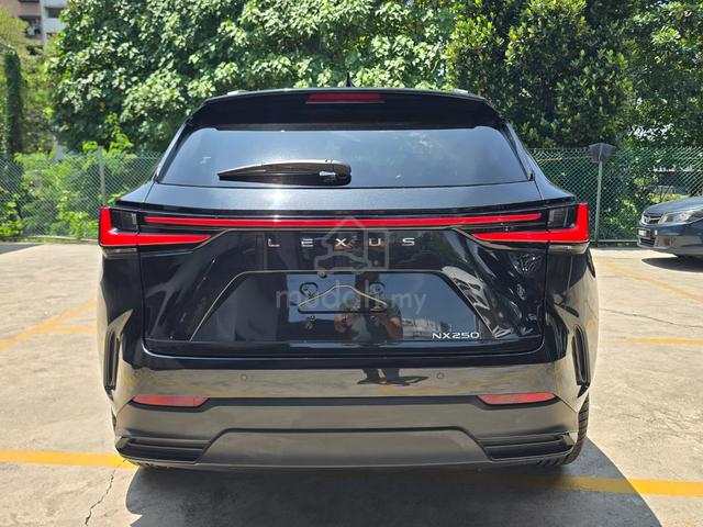 2022 Lexus NX250 2.5 Version L Luxury 4.5B/12k km - 4