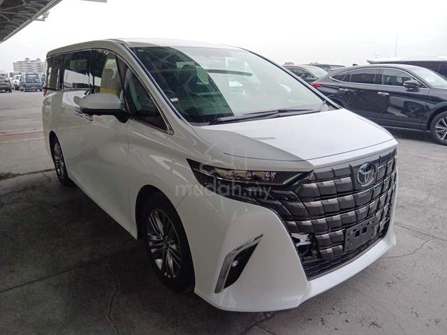 2025 Toyota ALPHARD 2.5 Z (A) - 2