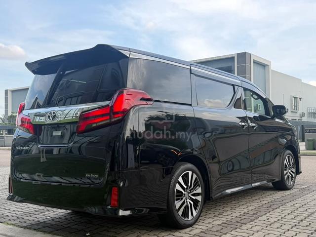 2023 Toyota ALPHARD 2.5 SC SROF 2PD 7STR 44K KM - 2