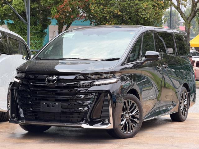BLACK LEATHER 2023 Toyota VELLFIRE 2.4 Z PREMIER - 1