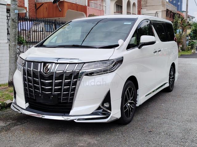 2021 Toyota ALPHARD 2.5 X 8 Seater DIM BSM - 1