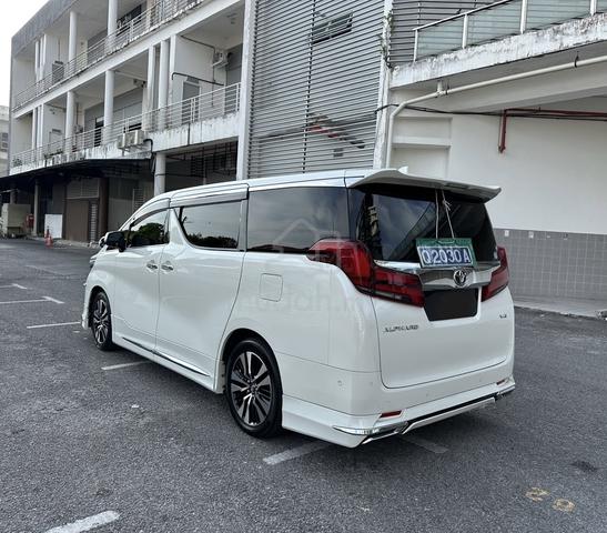 2018 Toyota ALPHARD 2.5 SA (A) FULL LOAN - 4