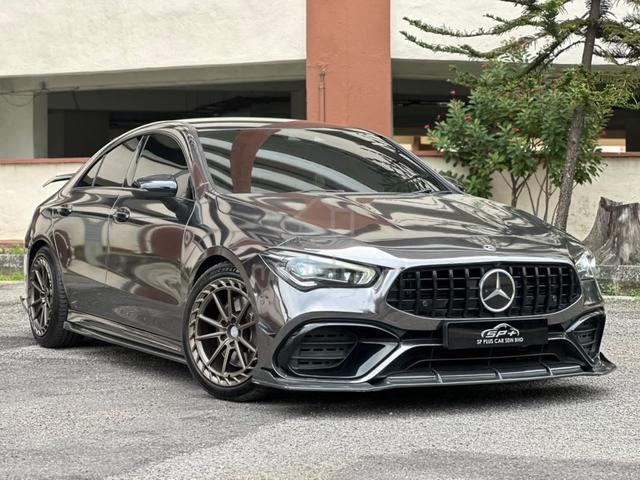 2020 Mercedes Benz CLA-CLASS 1.9 200D AMG (A) - 3