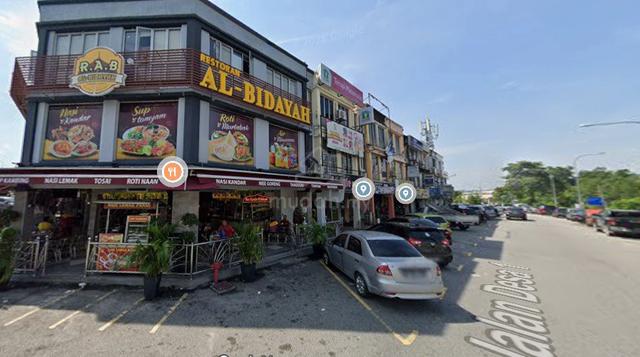 【facing main road】 Ground floor shoplot, Jalan Desa 1/1, Country Homes 1