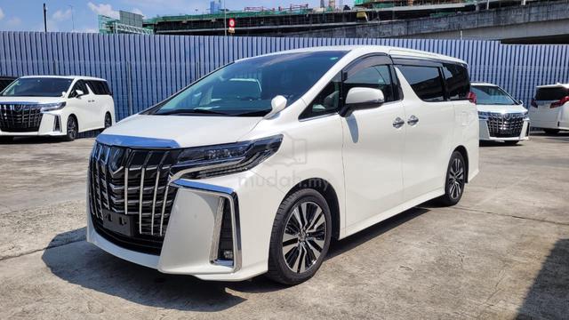 2021 Toyota ALPHARD 2.5 SC PCS LDA BSM DIM Unreg - 1
