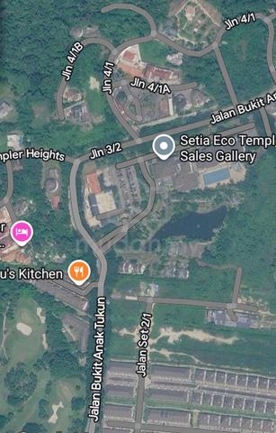Templer Park bungalow lot for sale 1