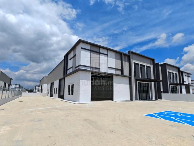 Eco Business Park | Johor Factory for Rent | Brand new Semi Detached 1