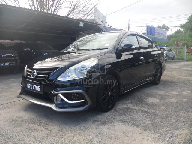 2019 Nissan ALMERA 1.5 E (BLACK EDITION) (A) - 2