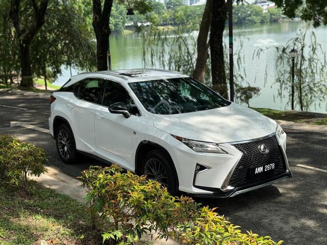 2016 Lexus RX350 3.5 F-SPORT (A) Full Spec Sunroof - 1