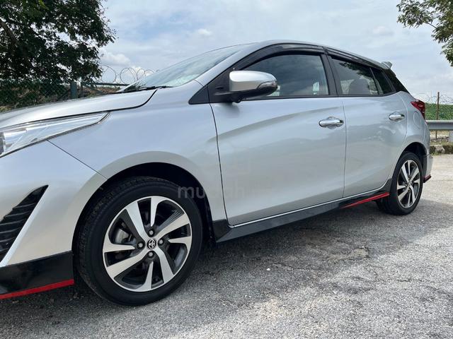 2019 Toyota YARIS 1.5 G (A) *1 OWNER/ 3Y WARRANTY - 3