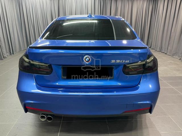 2018 BMW 330e 2.0 M Sport (A) Sedan - 5