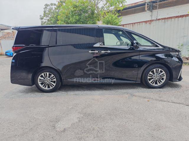 2025 Toyota ALPHARD 2.5 Z SIDE STEP, R/MONITOR - 4