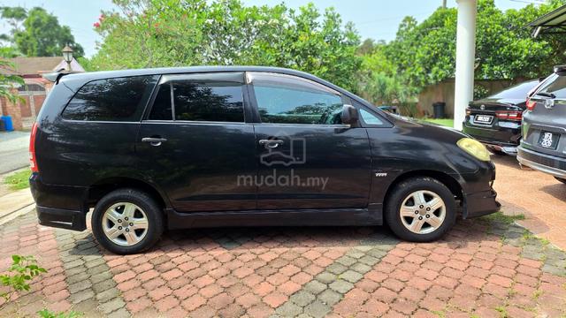 2008 Toyota INNOVA 2.0 E MY05 AN40 (A) - 2