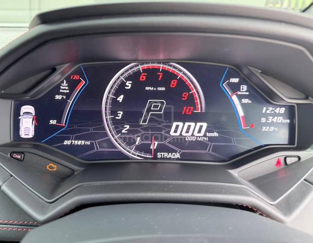 2020 Lamborghini HURACAN 5.2 LP640-4 EVO (A) - 5