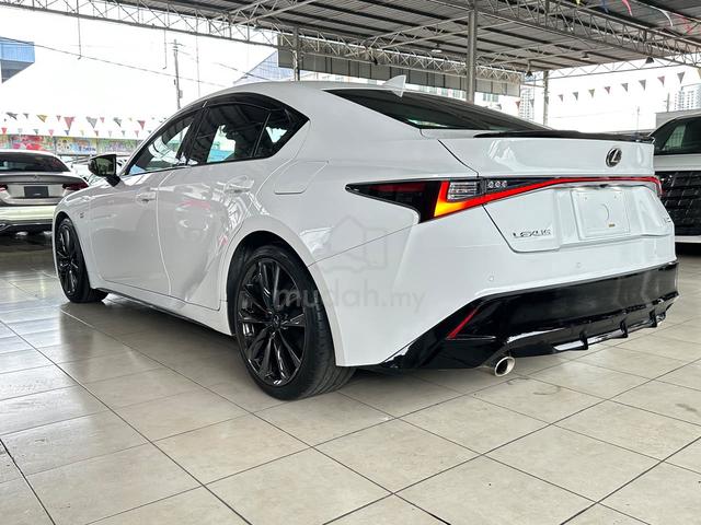 2022 Lexus IS300 2.0 F-SPORT (A) - 2
