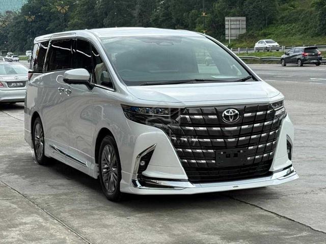 2025 Toyota ALPHARD 2.5 Z (A) Grade 5A 7K KM - 1