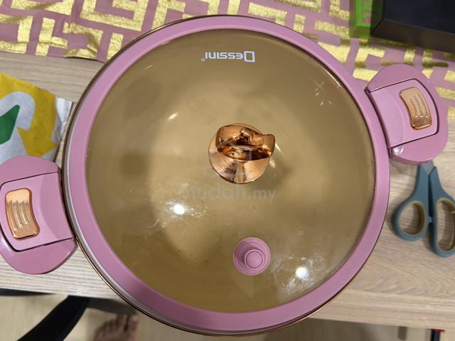 DESSANI ITALY 26 cm pressure cooker - photo 2 of 4