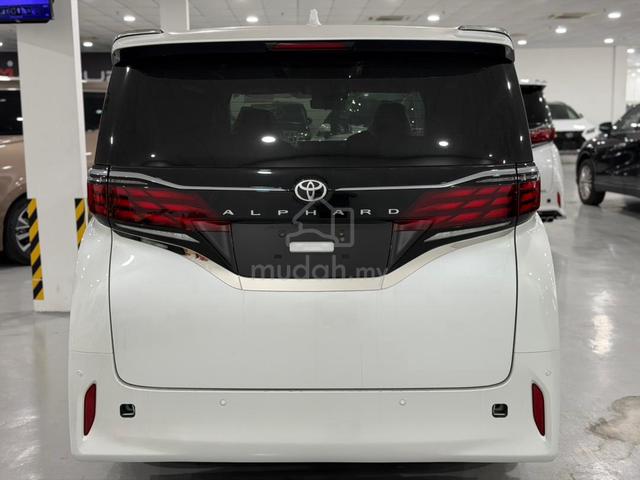 2024 Toyota ALPHARD Z 2.5 (A) - 4