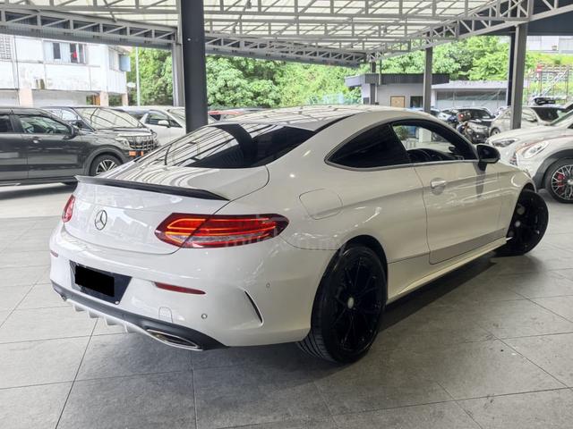 Mercedes Benz C200 COUPE AMG 2.0 FSR 80K+KM F/WRTY - 2