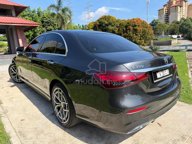 2022 Mercedes Benz E-CLASS 2.0 300 AMG SPORT - 2