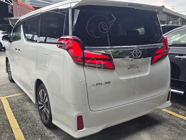 2021 Toyota ALPHARD 2.5 SC Sunrroof Modelista - 5