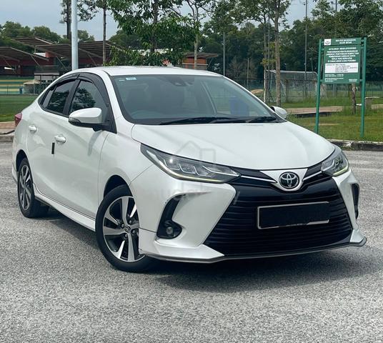 2022 Toyota VIOS 1.5 E (A) WARRANTY 4THN - 1