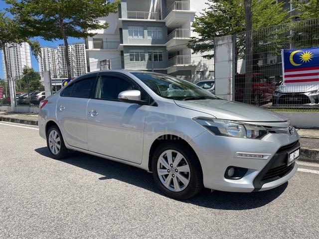 2016 Toyota VIOS 1.5 E FACELIFT (A) - 2