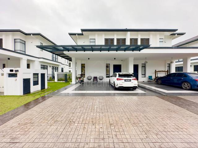 Eco Grandeur Puncak Alam NORTON GARDEN Type S1 Semi-D Double Storey 1