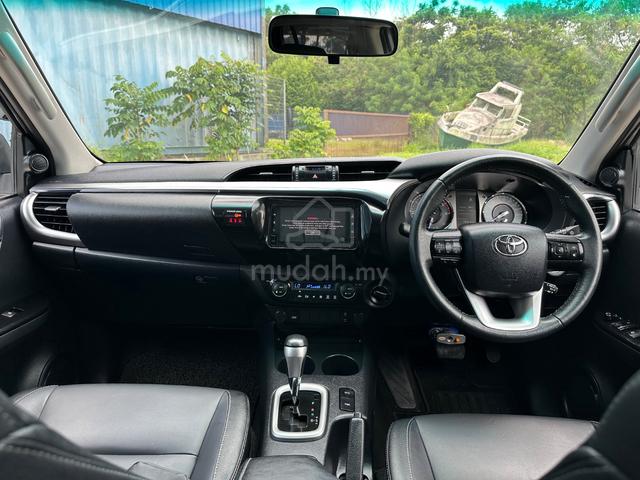 2021 Toyota HILUX 2.4 V(A) LOAN MUDAH‼️ - 5