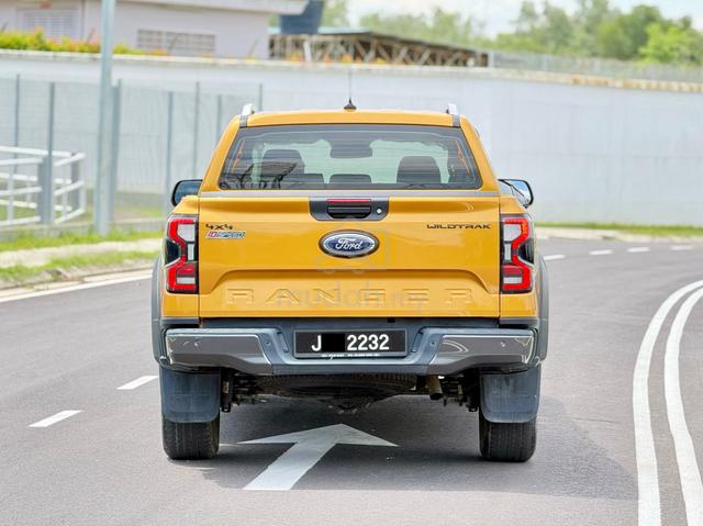 2022 Ford RANGER 2.0 WILDTRAK BI-TURBO 4WD (A) - 3