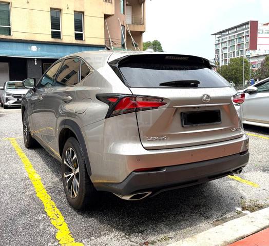 2014 Lexus NX200 2.0 T F-SPORT AGZ15R-AWTLTQ (A) - 2