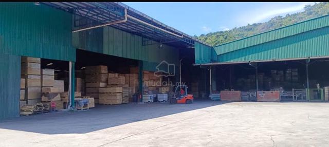 ULU YAM BHARU,BATANG KALI Factory For Sale 1
