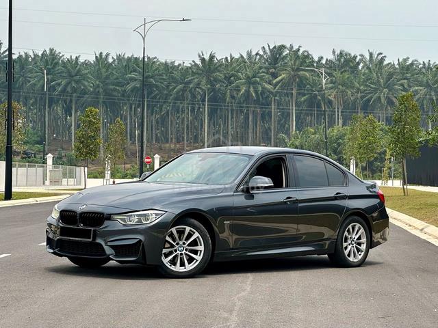 -2016 Bmw 320I 2.0 SPORT LINE F30 B48 Full Loan - 1