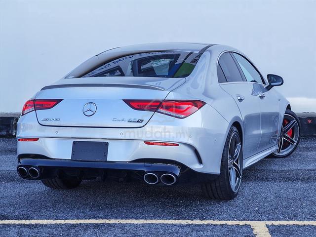 2023 Mercedes Benz CLA45s 2.0 AMG 4MATIC.PANAROMIC - 5