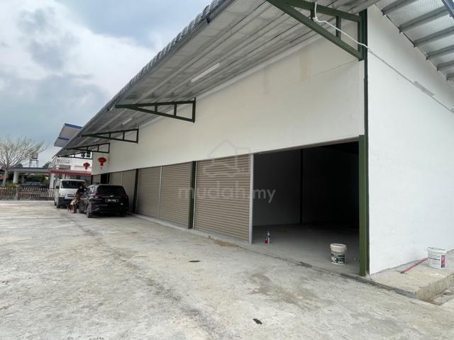 Shoplot for storage | Jln Kionsom Inanam | Pan Borneo 1