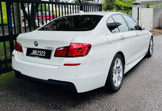 2012 BMW 523i 2.0 turbo ORI M SPORT - 2