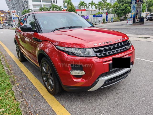 2014 Land Rover RANGE ROVER 2.0 EVOQUE SI4 9 speed - 3