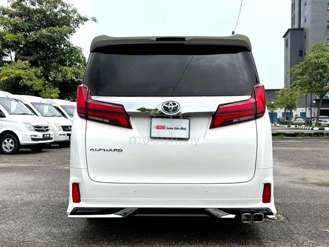 Toyota ALPHARD 2.5 SC 3BA F/Loan Pilot seat 2021 - 4