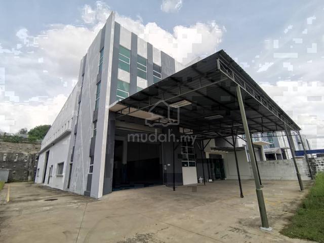 Rawang Kundang Jaya factory , easy access highway , nice condition 1