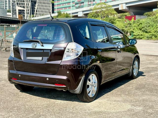 2014 Honda JAZZ 1.3 (HYBRID) FACELIFT F/SRVICE REC - 4