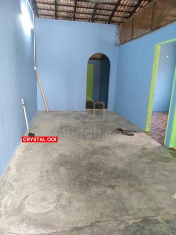 Single Storey Terrace House For Rent at Taman Senangin Perai 1