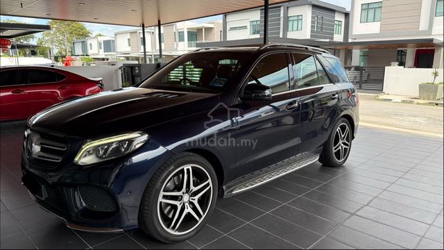 Private Owner 15/17 Mercedes BenzGLE400 3.0 4matic - 3