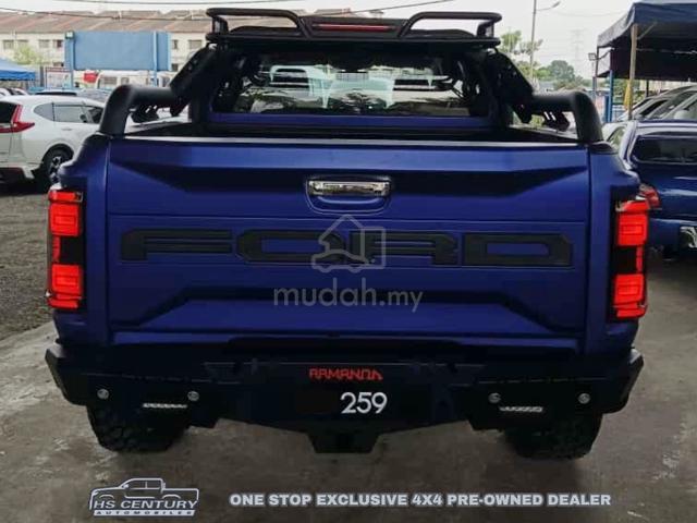 2016 Ford RANGER 2.2 XLT (A) 4WD - 4