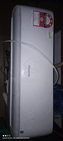 Aircond 1.0hp Hisense - photo 4 of 4