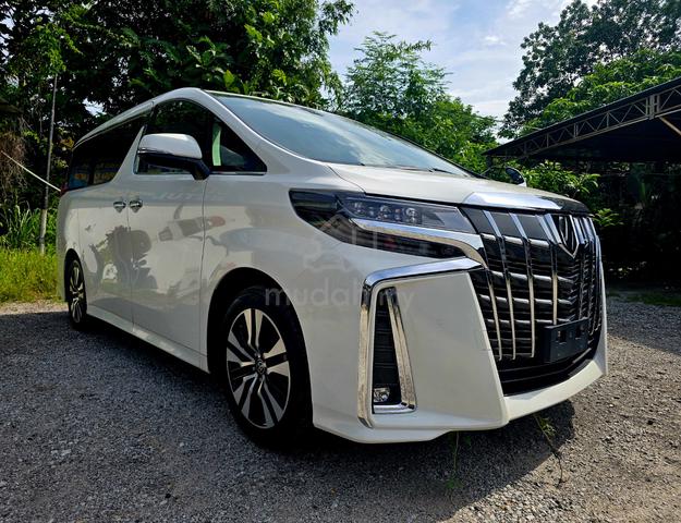 2021 Toyota ALPHARD 2.5 SC (A) - 1