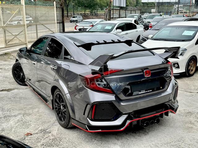 2017 Honda CIVIC 1.5 TC-PREMIUM (A) - 2