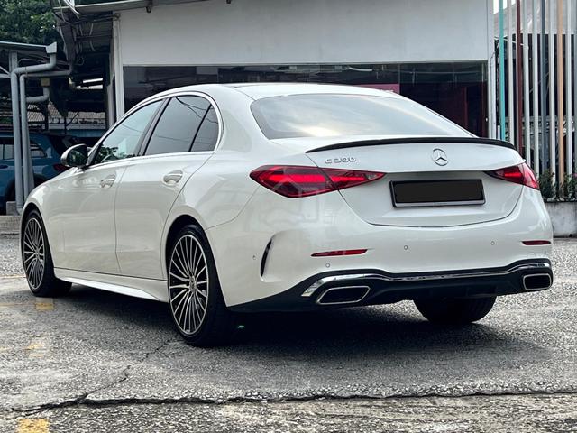 2023 Mercedes Benz C300 2.0 AMG LINE MY22 W206 (A) - 2