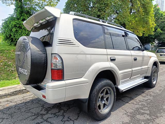 1998 Toyota LANDCRUISER 3.0 PRADO TZ (A) - 3