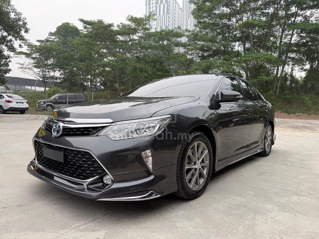 2017 Toyota CAMRY 2.5 HYBRID LUXURY AVV50R - 5