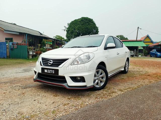 2014 Nissan ALMERA 1.5 VL (NISMO) N17A15VL - 1